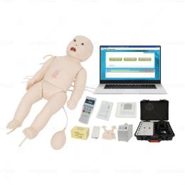 高智能数字化新生儿综合急救技能训练系统