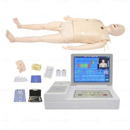 高级多功能成人综合急救训练模拟人