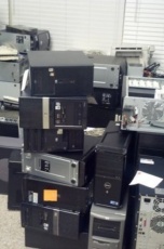 南京建邺区废旧电脑 打印机等办公电器回收