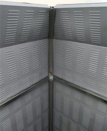重庆桥梁声屏障 复合针孔声屏障 公路隔音屏