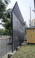 重庆透明板声屏障 亚克力透明板隔声屏障