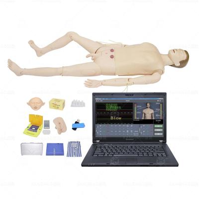 高级心肺复苏AED除颤血量测量模拟人