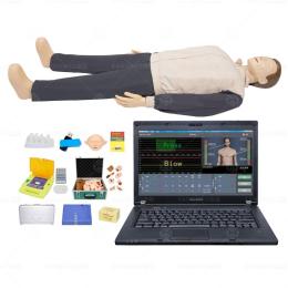 高级心肺复苏创伤AED除颤训练模拟人