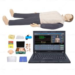 高级心肺复苏创伤训练模拟人