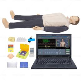 高级心肺复苏AED除颤训练模拟人