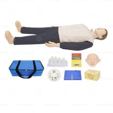 高级全身心肺复苏模拟人 简易型