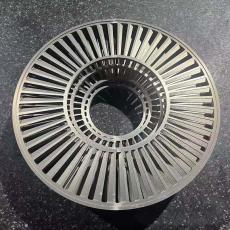 磁悬浮分子泵静片叶轮磁悬浮分子泵配件3306