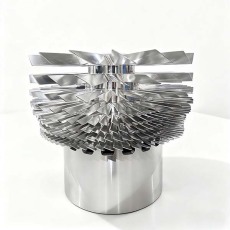 凯瑞斯磁悬浮分子泵叶轮铸造高精密行业