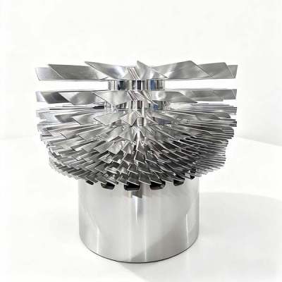 凯瑞斯磁悬浮分子泵叶轮铸造高精密行业