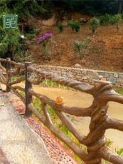 灌阳县美丽乡村栏杆专业师傅施工