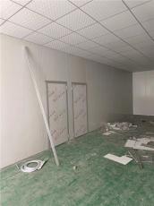 宝口镇实验室彩钢板隔墙工程