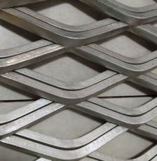 重庆菱形钢板网 钢板拉伸网 钢板冲压网