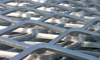 重庆菱形钢板网 钢板拉伸网 钢板冲压网