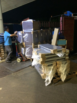 东莞清溪到宁波奉化物流整车