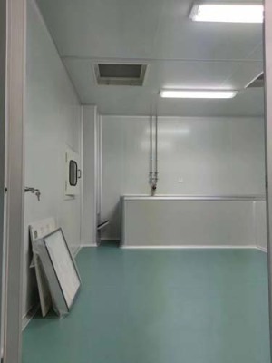 马安镇医疗无尘净化车间施工团队