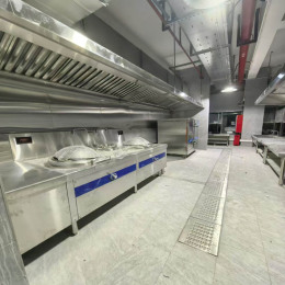 茂名利满顺利酒店工厂食堂商用厨房设备公司