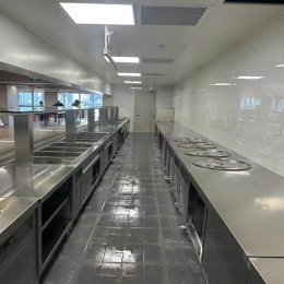阳江利满顺利酒店餐厅商用厨房设备安装公司