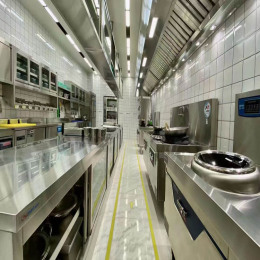 阳江利满顺利酒店餐厅商用厨房设备生产厂家