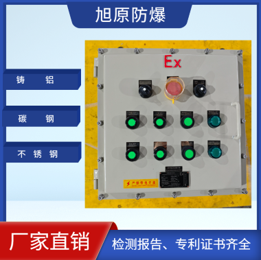 氨合成防爆动力检修箱 铝合金IIC防爆插座配