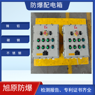 防爆电源接线箱 照明动力配电箱隔爆断路器