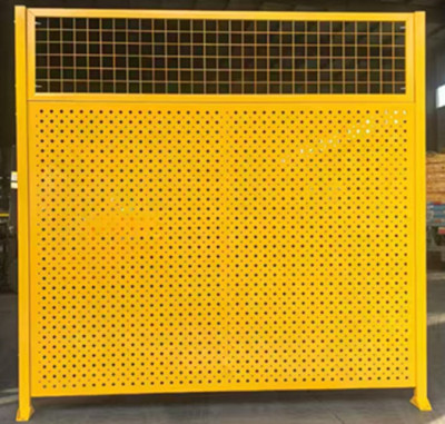 重庆工厂机器人护栏 工厂仓库隔离网 围栏网