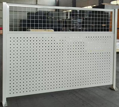 重庆冲孔板车间隔离网 工厂设备隔离网 围栏