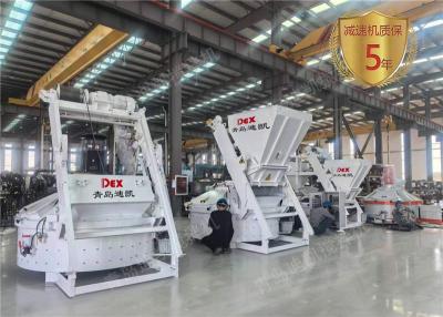 驱动产业优化行星式立轴搅拌机的技术突破