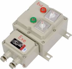 粉尘防爆配电箱 铸铝防爆配电箱配 304不锈