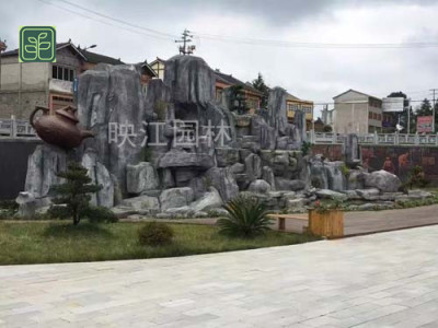 霞山区庭院假山专业师傅施工