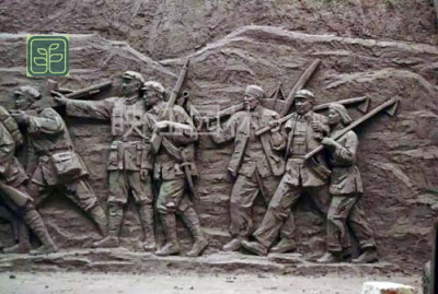 东湖区学校浮雕专业师傅施工