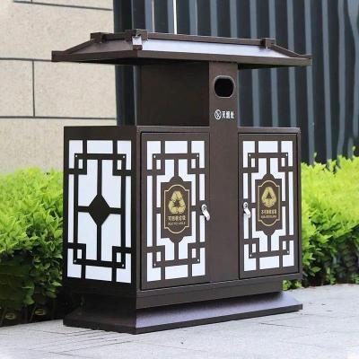 十堰塑料垃圾桶生产