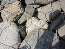 重庆格宾石笼网 堤坡加固石笼网箱 铅丝石笼