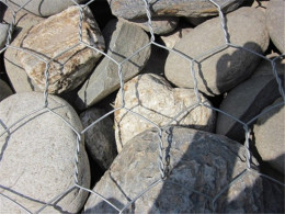 重庆格宾石笼网 堤坡加固石笼网箱 铅丝石笼