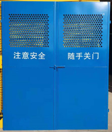 重庆建筑工地施工电梯门 电梯井防护门