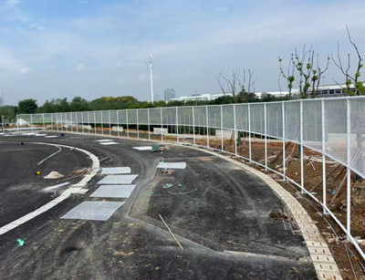 重庆运动场围网 足球场围栏 球场场地护栏网