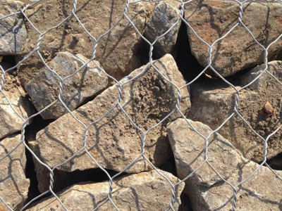 重庆格宾石笼网 堤坡加固石笼网箱 铅丝石笼