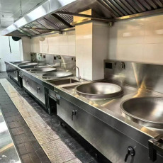 阳江利满顺利酒店餐馆白铁通风工程安装施工