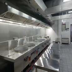 阳江利满顺利酒店餐饮厨房通风管道加工厂家