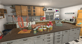 VR公共安全-VR食品安全知识学习系统