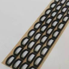 井上C-4205泡棉背胶冲型阻燃隔音模切加工