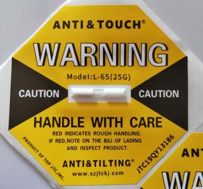 雅安ANTI&TILTING人字形防倾斜标签供应商联系方式