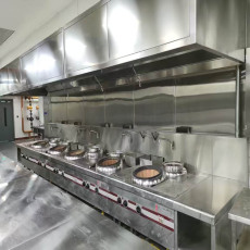 珠海利满顺利酒店餐厅商用厨房设备安装公司