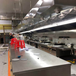 珠海利满顺利酒店餐厅商用厨房设备生产厂家