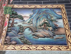 河间市水泥浮雕专业师傅施工