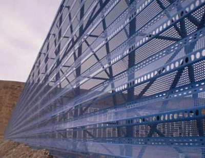 重庆煤场防风抑尘网 三峰防风抑尘网 挡风墙