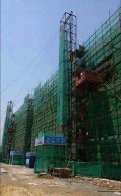 恩平地区租赁物料提升机出租公司电话