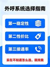 外呼系统拓客短信400一体化营销