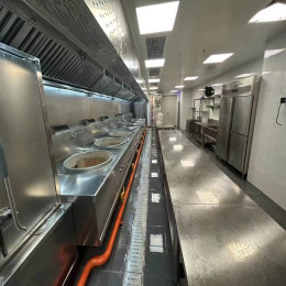 江门利满顺利酒店餐饮商用厨房设备供应商