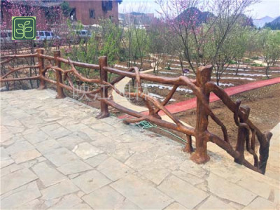 黄石美丽乡村栏杆施工方案