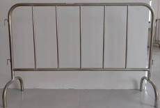 重庆可移动铁马护栏 不锈钢铁马护栏 防护栏